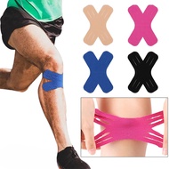 8PCS Kinesiology Tape, Muscle Support Elastic Athletic Sports Tape Therapy Recovery Adhesive X Type 