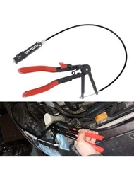汽車維修軟線夾具拆卸手工工具組,多功能長臂軟管夾鉗,電纜式結構