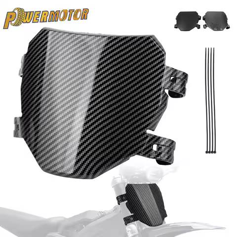 E-Bike For Surron S X Talaria Sting MX3 MX4 Front Number Plate Motorcycle Accessories Universal Dirt