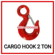 GANTUNGAN CARGO HOOK 2TON 2 TON / HANGER / HOOK