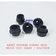 Kaki Karet Dinamo Pencuci Mesin Cuci Wash Sharp / Polytron Model Oval