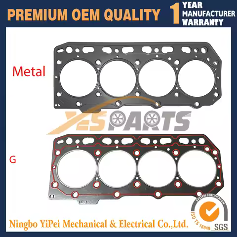 New Head gasket 33-4122 33-5056 for Thermo King TK486 TK486V For Yanmar 4TNV86