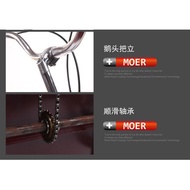 New Elderly Tricycle Rickshaw Elderly Scooter Pedal Double Bicycle Pedal Bicycle Adult Tricycle