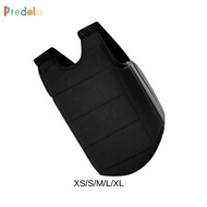 [Predolo] Taekwondo Chest Guard Body Vest Adjustable Karate Armour for Boxing MMA Sanda