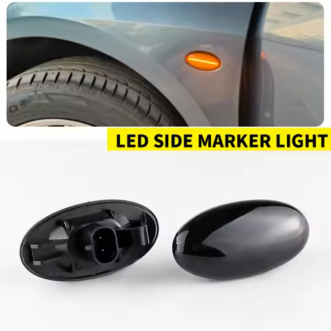 2pcs For Mazda 2 3 5 6 GG GY MPS BT-50 MPV II Led Side Marker Turn Signal Lights Accessories OEM:GJ6