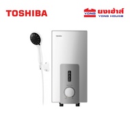 TOSHIBA เครื่องทำน้ำอุ่น 4500 วัตต์ สีขาว รุ่น DSK45S5KW