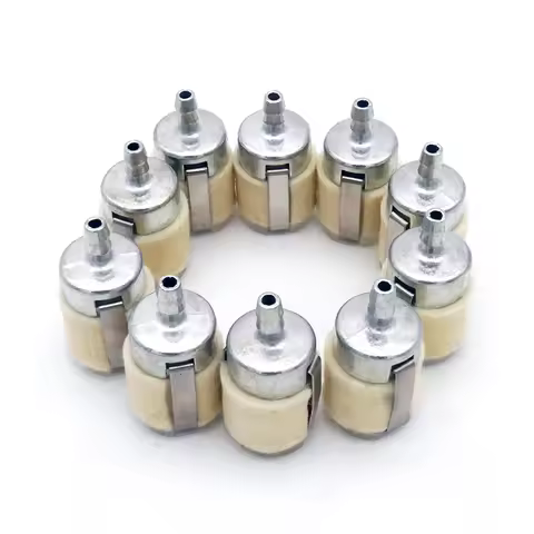 Cotton Wool Fuel Filter Fit Husqvarna Homelite Stihl STIGA ALPINA Pouland Echo Efco Honda Brush Cutt