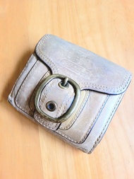 女裝復古COACH銀包三折 Womens Vintage COACH Wallet Tri Fold