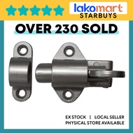HDB Window Garbage Rubbish Chute Lock Shutter Spring Latch Silver (Stainless Steel/ Cast Iron)