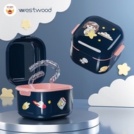 Dustproof Retainer/Fake Teeth/Behel Storage Box + Bonus Cute Stickers