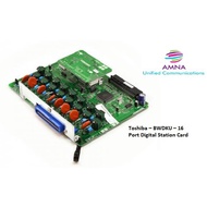 Toshiba – BWDKU – 16 Port Digital Station Card for Toshiba Strata CIX IP-PABX