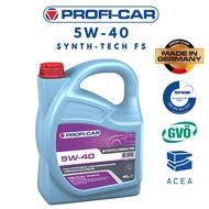 🇩🇪PROFI-CAR 5W-40 Fully Synthetic Engine Oil Synth-Tech FS SAE - 4L