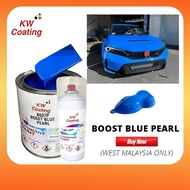KW 2k Paint B637 BOOST  Blue PEARL Cat Kereta B637 BOOST Bilu Cat Kereta 2k B637P BOOST Blue Pearl C