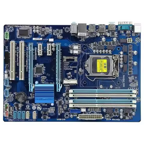 85% New GA-H77-DS3H/Z77P-D3 Motherboard Disassembly