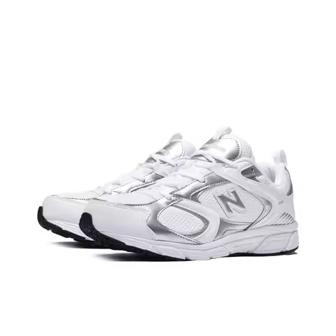 New Balance 408 - Comfortable, Durable, Breathable, Low-Cut Casual Shoes for Men and Women - Silver