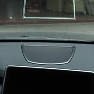 [Clearance Sale] ABS Silver Dashboard Speaker Frame Cover Trim For BMW X5 X6 F15 F16 2014-2018