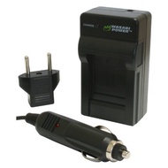 Wasabi Power CR-V3 Battery Charger for Praktica DC 2.1S, DCZ 1.3S, 2.2S, 2.2V, 3.2S, 3.4, 4.1, 4.2, 