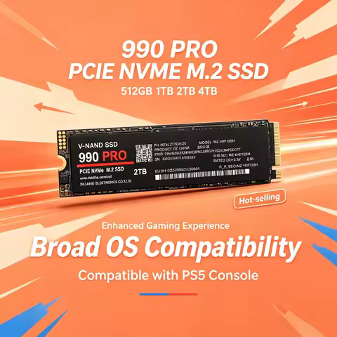 NEW Solid State Drive M.2 NVMe NGFF Internal SSD 512GB 1TB 2TB 4TB for Laptop Desktop Gaming Office 