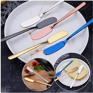 [SG seller]Stainless Steel Butter Knife, Cheese Knife, Jam Knife, Cream Jam Honey Spreader Butter Sc