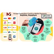 Mesin Kad Kredit, Kad Debit, e-Wallets  - All-In-One Wireless Visa/Mastercard & e-Wallets Payment Te
