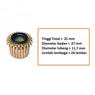 Collector Commutator Kolektor Armature Mesin 5800Nb 5806B 4100Nb M7580