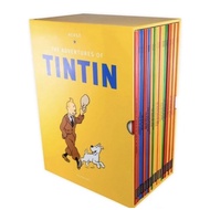 The Adventures of Tintin Collection 23 Books (90th Anniversary)
