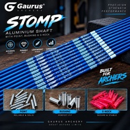 GAURUS ARCHERY Shaft STOMP 1416 with Point, Bushing & G-Nock