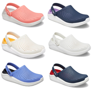 (49 Colours) Crocs LiteRide รองเท้า Crocs รองเท้าแตะ รองเท้าหัวโต รองเท้าหัวโตผู้หญิง รองเท้าหัวโตผู้ชาย รองเท้า คอร์ส  รองเท้าแตะหัวโต รองเท้า