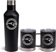 The Memory Company Team Logo AM/PM Set 12/12/17oz (Coffee Cup, Water Bottle, and Lowball)