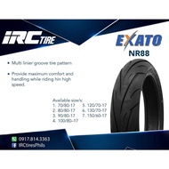 ✯Irc exato tire made in indonesia size 14 &amp; 17 available☝！ irc tire 17 ！