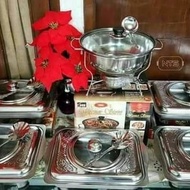 BUFFET SET EQUIPMENT / BUFFET SET / COMBINATION CLOSED FOOD SERVING PLACE