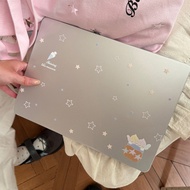 Shesell macbook Case (Matte Surface) Star Angel Air15 2026 M5 Air13 A3240 For Transparent Pro13/16 m