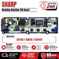 ES721X / ES821X / ESX1521 SHARP WASHING MACHINE PCB BOARD SXY-QX156 CONTROL BOARD PANEL BOARD