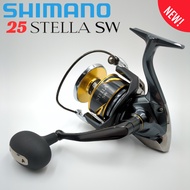 SHIMANO 25 STELLA SW Spinning Reel Offshore Jigging Casting GT Tuna