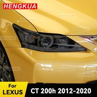 For LEXUS CT 200H 2012-2020 Car Headlight Protective Cover Film Front Light TPU Anti-scratch Headlam