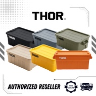THOR 53L Tote Box With Lid , Medium Capacity Stackable Storage Container (Original)