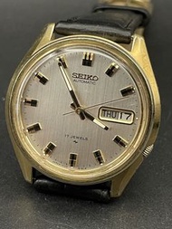 1970s 38mm Vintage Seiko 7009-8150 Automatic Japan Watch