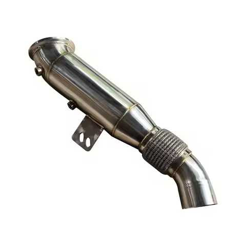 For BMW M240i/340i/440i/540i/740i/840i/B58/3.0t Catless Downpipe Exhaust System