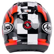 Terbaru !!! Arai Sni Rx7X Tt Iom 2022 Helm Full Face Original - Black