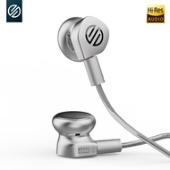 BGVP DX6 Flat Head Plug Earburd Bass Metal In Ear Earphone Super Bass Music Headsets Replaceable Cab