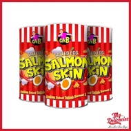 Cik B Salmon Skin Salted Egg