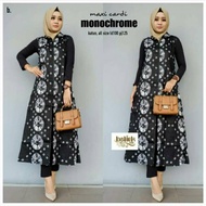 Monochrome Maxi cardi code B