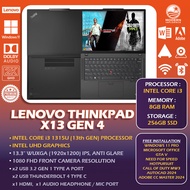 LENOVO THINKPAD X13 GEN 4/YOGA LAPTOP - INTEL CORE i3/i5/i7/ -13TH GEN - 13.3” WUXGA INCH IPS 2K / T