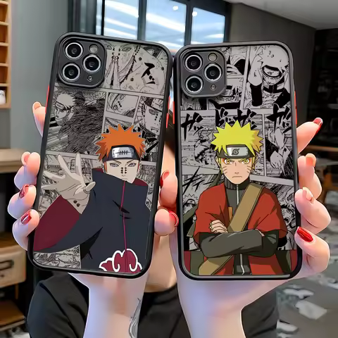 Anime Cool-N-Narutos Phone Case for Xiaomi Redmi Note 14 13 12 12S 11 11S 10 10S 9T 9S 8 7 Pro Plus 