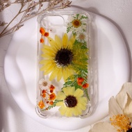 iPhone /Samsung/Sony/紅米/小米/Oppo/Pixel 手工壓花手機殼