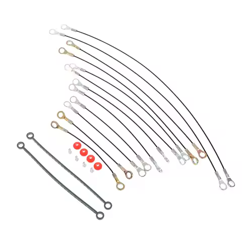 15/17/20/25/30/40cm For Top Case Spare Accessories Trunk Drawstring SH48 SH59 SH33 SH26 SH29 SH45 SH
