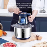 5 Liter Electric Meat Mill - Heavy Duty Food Meat Grinder & Chopper - Stainless steel blades for bee