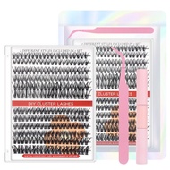 eyelash extension eyelash extension set Cross-Border False Eyelashes Set 30D/40D Eyelashes False Eye