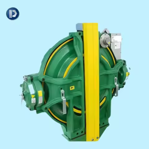 KONE Elevator Spare Parts KONE Elevator Gearless Traction Machine MX10 KM982790G64 for Lifts