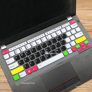 Silicone Gel Keyboard Protector Cover Skin for LENOVO ThinkPad L13 Yoga Gen 3 2022 ThinkPad L13 Yoga Gen 2 2021 X240 X240S X250 X260 X270